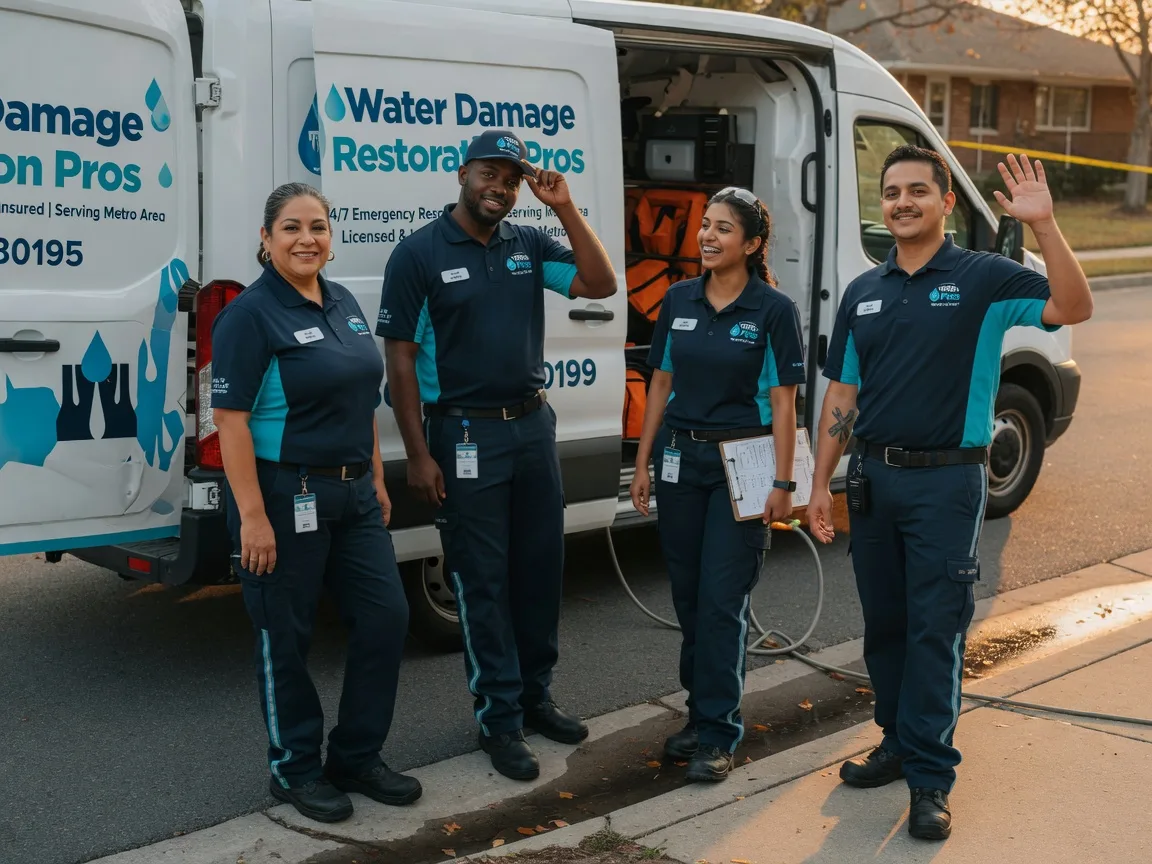 Water Damage Restoration company in Baldwin, MI