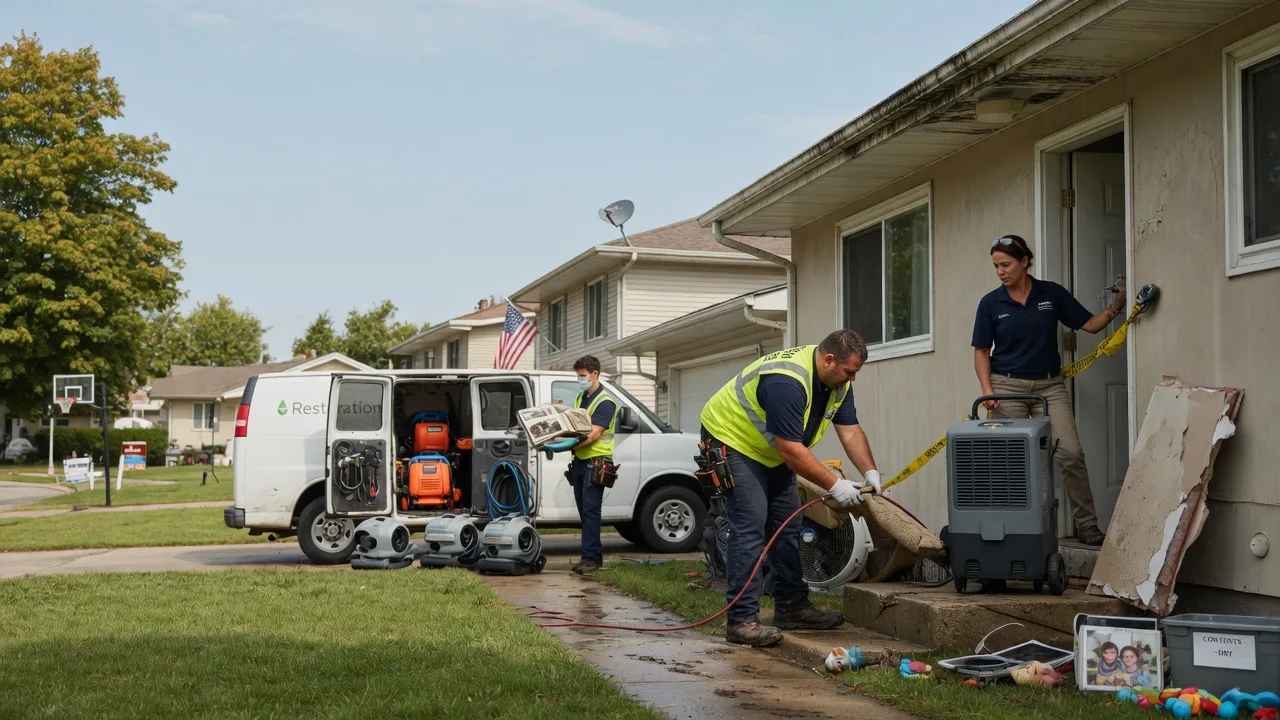 Water Damage Restoration in Baldwin, MI near me